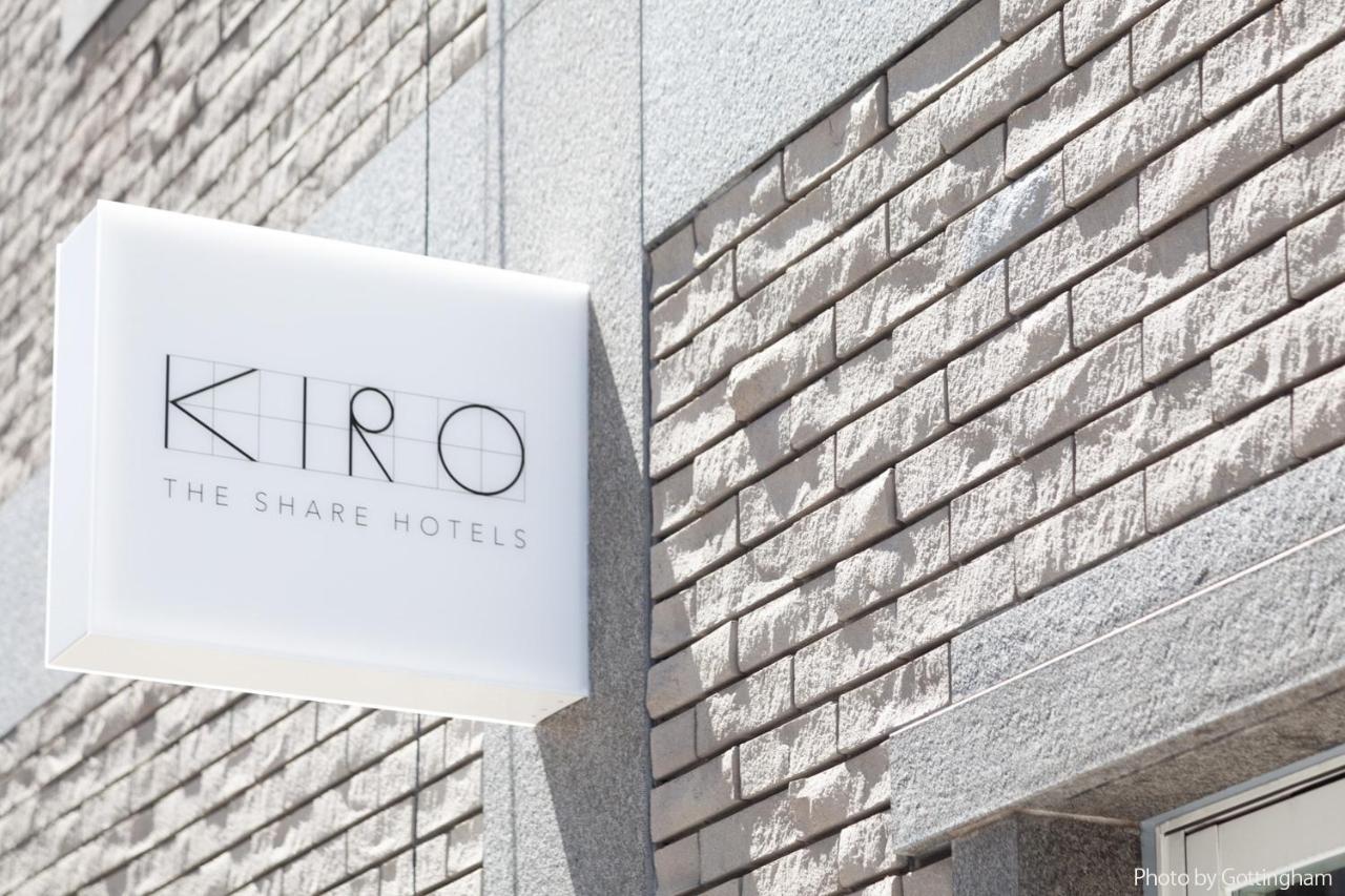 Kiro Hiroshima By The Share Hotels Dış mekan fotoğraf